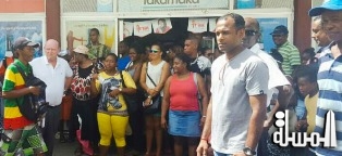 Kreol Festival in Seychelles hits city centre Market Street with island's music