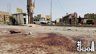 مقتل وإصابة 17 شخص بتفجير انتحاري استهدف موكب حسيني غرب بغداد