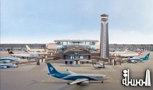 مطار مسقط يستقبل أولى الرحلات المباشرة للطيران البريطاني والسيرلانكي