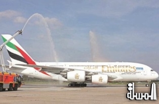طيران الإمارات تشغِّل ايرباص A380 للدوحة مطلع ديسمبر
