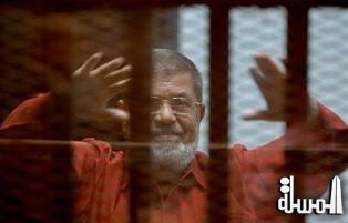 الجنايات تستأنف اليوم محاكمة مرسي و24 آخرين بـ إهانة القضاء