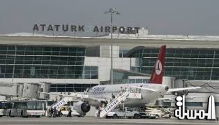 اطلاق نارى يتسبب فى تعطل الحركة بمطار أتاتورك في اسطنبول
