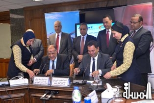 مصرللطيران توقع بروتوكول تعاون في مجال السياحة العلاجية مع شركة برايم جروب