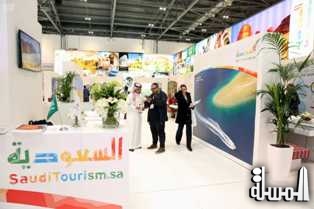 السعودية تختتم مشاركتها في معرض سوق السفر العالمي بلندن 2016