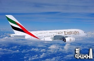 طيران الإمارات تتسلم 16 طائرة جديدة خلال النصف الاول