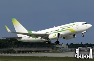 الموريتانية للطيران تتسلم أولى طائراتها من طراز بوينج 800-737