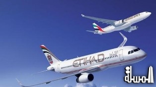 شركات الطيران الخليجية العملاقة تنافس لوفتهانزا على أرضها