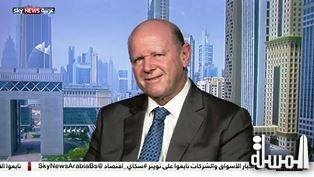 Alain St.Ange, the Tourism, Civil Aviation Minister of the Seychelles makes it on Sky News Arabia