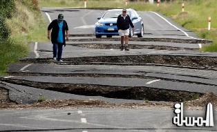 زلزال قوته 7.8 درجة يخلف ورائه دمار هائل وتوابع في نيوزيلندا