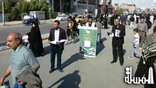 العراق: انطلاق حملة مليونية لجمع تواقيع لاستحداث وزارة الشعائر الدينية