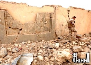 إصرار على استعادة ألق آثار درة الحضارة الآشورية في العراق