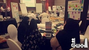 حرفيات بارع يشاركن في ورشة أكاديمية الابتكار بجامعة الملك عبدالله للعلوم والتقنية