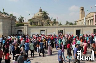 13.2% زيادة فى أعداد طلاب الجامعات بمصر خلال العام الدراسى 2013/2014