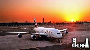 طيران الامارات تواجه مشاكل فنية في محركات ايرباص A380