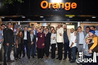 اورنچ مصر تحتفل بإفتتاح ثالث متجر ذكى لها بالدقي