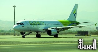 مطار مسقط الدولي يستقبل أولى طائرات طيران السلام