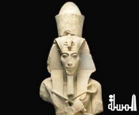 المتحف الكبير يستقبل تمثال ملك التوحيد اخناتون و 850 قطعة أثرية