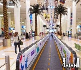 83 مليون مسافر بمطار دبي نهاية العام الجارى