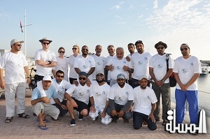 السياحة تنظم حملة تنظيف منطقة الخيران السياحية البيئية العامة بمحافظة مسقط