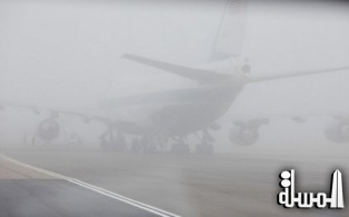 20 ألف مسافر عالق في مطار صينى بسبب الضباب