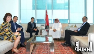وزير سياحة البحرين يستقبل نائب القنصل الفخري في هونج كونج