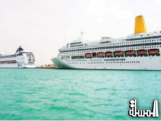 دبي تستقبل 157 باخرة سياحية