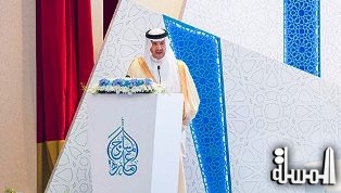 سلطان بن سلمان:  الدولة لم تدخر مالا أو جهدا في سبيل العناية بالمساجد والمحافظة عليها