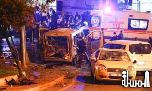 مقتل واصابة 265 شخص في تفجير قرب استاد لكرة القدم باسطنبول