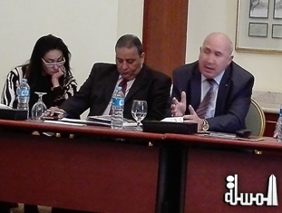 عبدالوهاب نورى وزير السياحة الجزائري يدين الحادث الارهابى بالكاتدرائية بالقاهرة