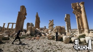 داعش يسيطر مجدداً على تدمر الأثرية
