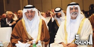 الأمير خالد الفيصل خلال إطلاق التقرير العربي التاسع للتنمية الثقافية: لا حضارة لأمة من دون ثقافة