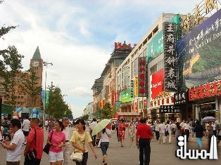 20 % زيادة الاستثمارات السياحية فى الصين سنوياً