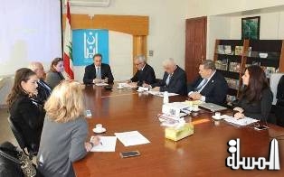 فرعون يترأس اجتماع تنمية السياحة الدينيّة فى لبنان