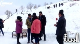الثلوج تنعش قطاع السياحة والفنادق في إقليم كوردستان