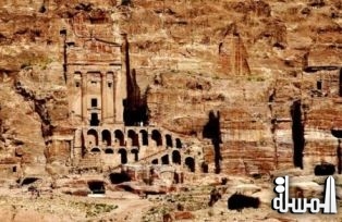 المواقع الأثرية الاردنية تشهد حركة سياحية نشطة