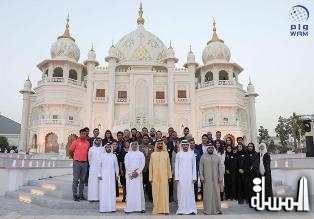 حاكم دبى يفتتح أكبر وجهة ترفيهية وثقافية في المنطقة