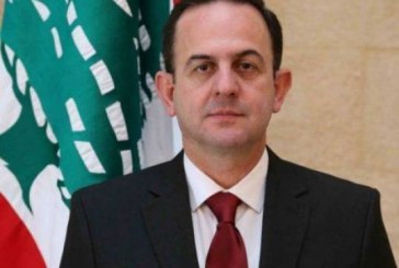 وزير سياحة لبنان الجديد يؤكد التعاون بين الوزارات لإنجاز المشاريع