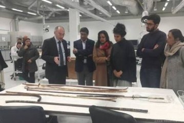 السفير الهندى يبحث التعاون المشترك مع مصر فى ترميم الآثار
