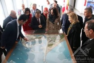 وزيرة السياحة التونسية تتفقد مشاريع ولاية بنزرت