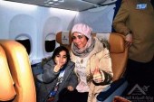 مصرللطيران تستطلع آراء ركاب طائرتها الجديدة B737-800 NGs في اولي رحلاتها الي فرانكفورت وبيروت وابوظبي