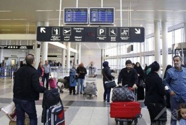 مطار بيروت يشهد حالة تطور ملحوظ فى حركة الركاب