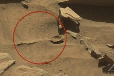 بالفيديو..العثور على ملعقة كبيرة على سطح كوكب المريخ