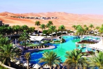 أكثر من مليون ليلة فندقية في العين والغربية لاول مرة
