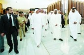 الشيخ أحمد بن سعيد يدشن مبنى الطيران الخاص الأكبر عالمياً فى دبي الجنوب