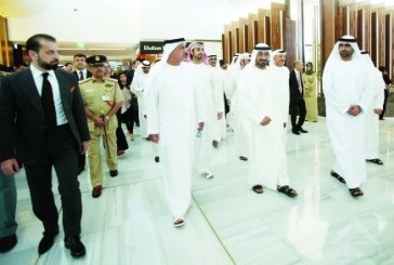 الشيخ أحمد بن سعيد يدشن مبنى الطيران الخاص الأكبر عالمياً فى دبي الجنوب