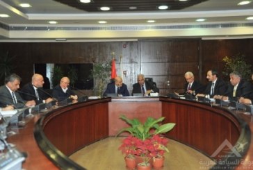 وزيرا النقل والسياحة يبحثان تنشيط سياحة الكروز إلى ميناء الإسكندرية