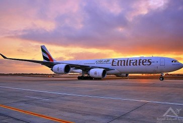 طيران الإمارات تتوصل لاتفاق مع ورولز رويس حيال محركات الطائرات