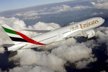 طيران الإمارات الأفضل حول العالم