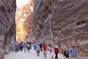 ارتفاع حجم الإستثمارات السياحية وزيادة السياحة الداخلية في إربد