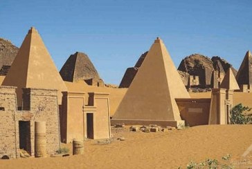 أكبر مجمع للأهرامات شمال السودان في متناول السياح
